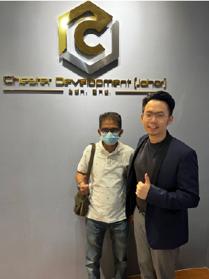 Chester Testimonial 39-100